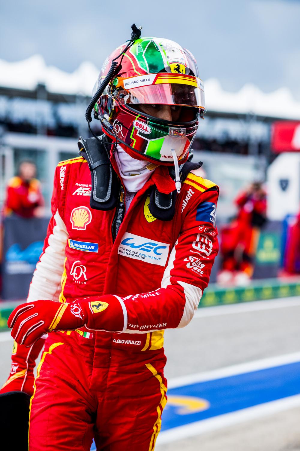 WEC 2 Stage | Autodromo Internazionale Enzo e Dino Ferrari Imola | 18-21.04.2024