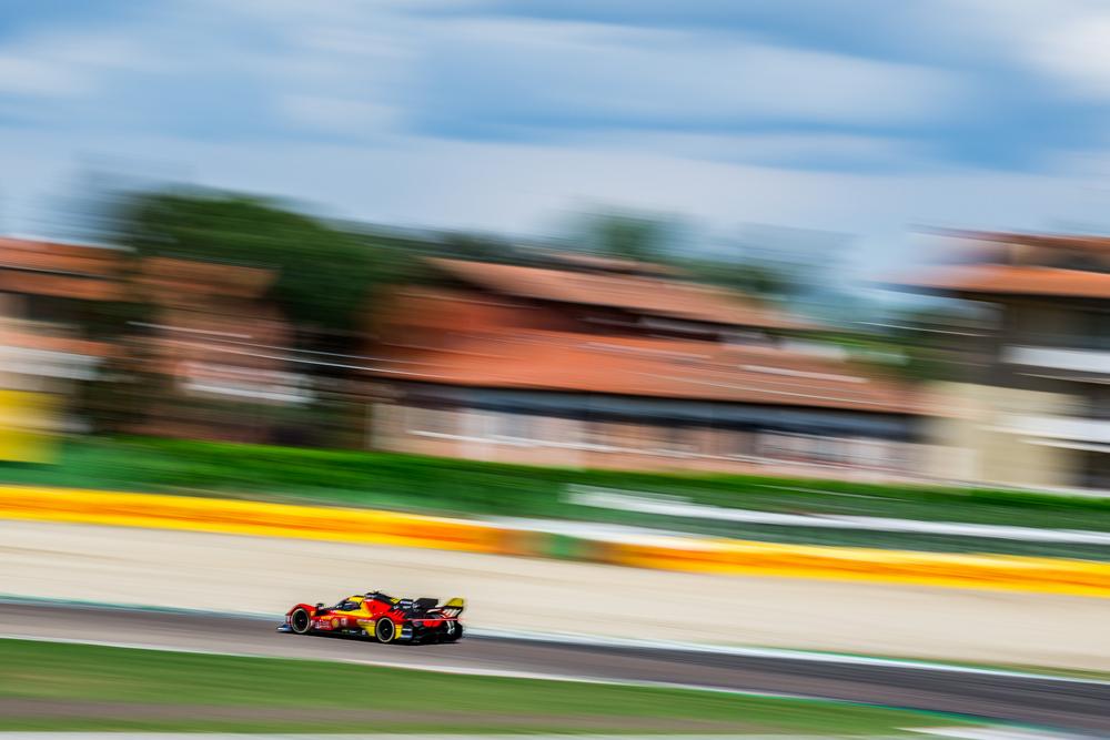 WEC 2 Stage | Autodromo Internazionale Enzo e Dino Ferrari Imola | 18-21.04.2024