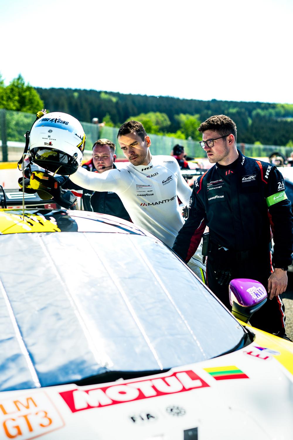 WEC 3 Stage | Spa-Francorchamps | 08-11.05.2024
