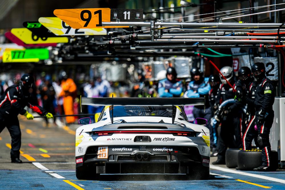 WEC 3 Stage | Spa-Francorchamps | 08-11.05.2024