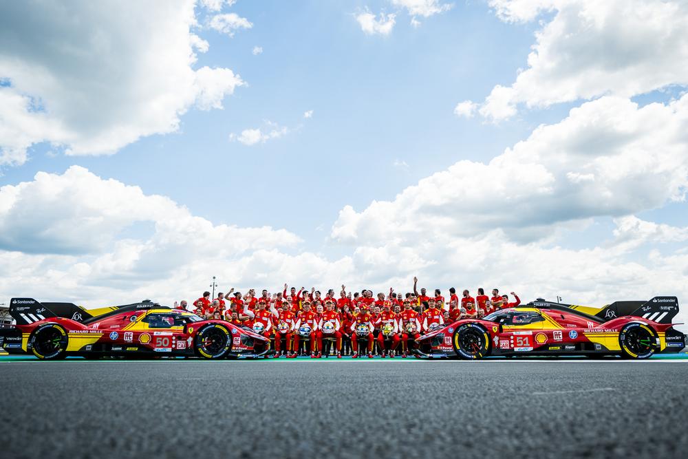 WEC 4 Stage | 24h Le Mans | 07-16.06.2024