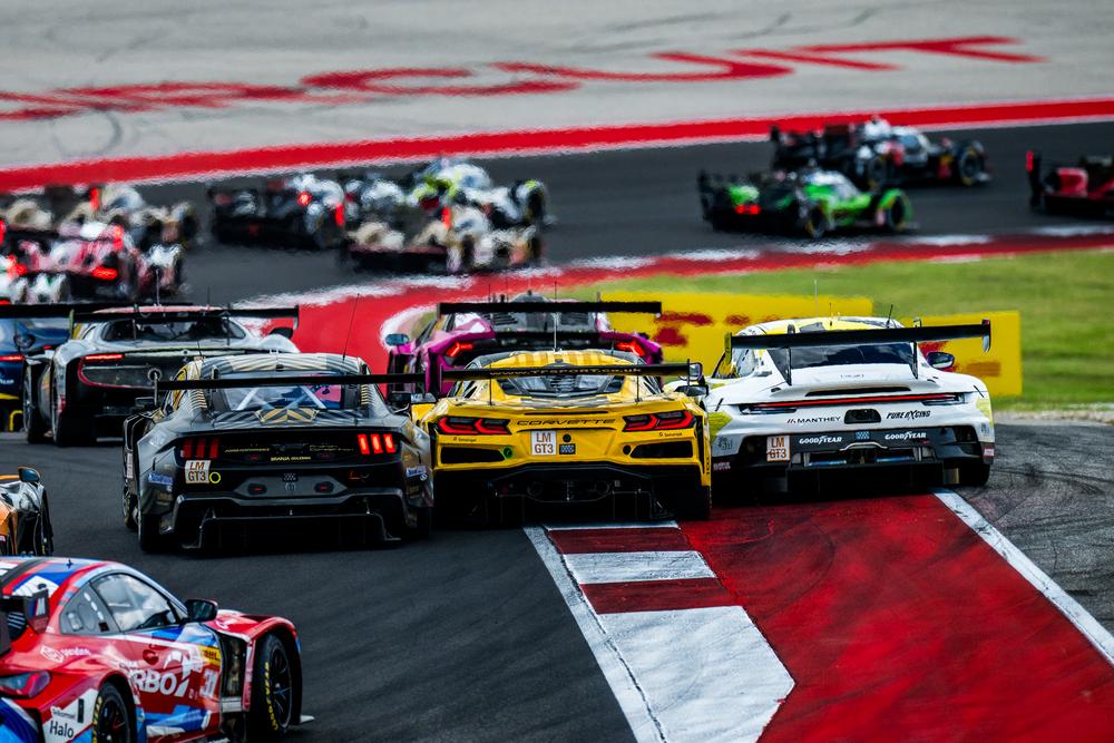 WEC 6 Stage | Circuit Of The Americas | 29.08-01.09.2024