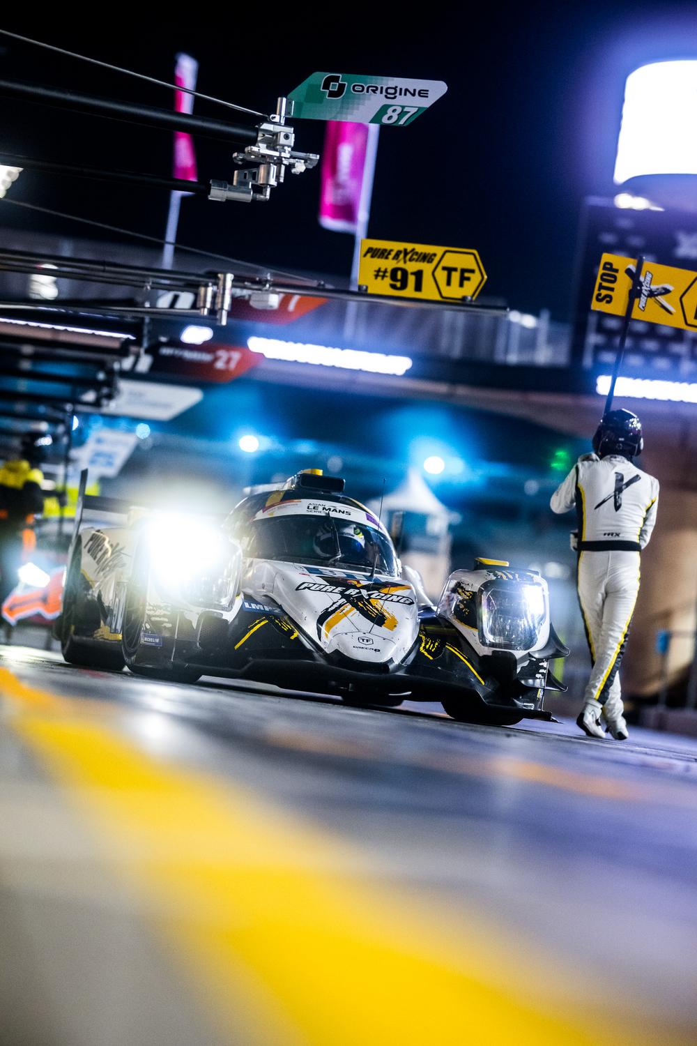 ALMS 5 & 6 Stages | Yas Marina Circuit | 12-16.02.2025