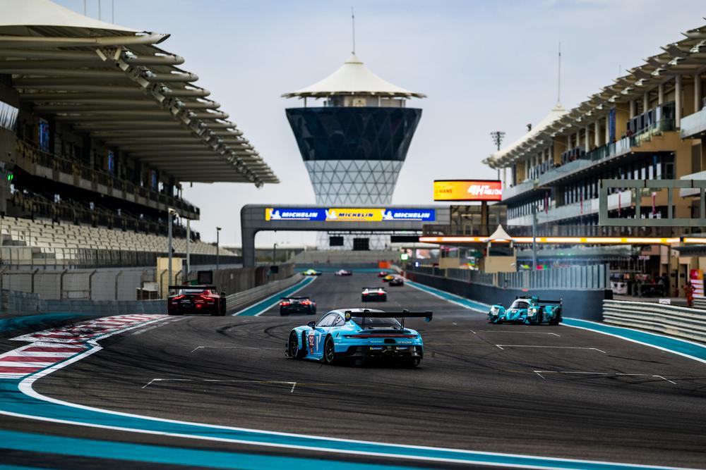 ALMS 5 & 6 Stages | Yas Marina Circuit | 12-16.02.2025