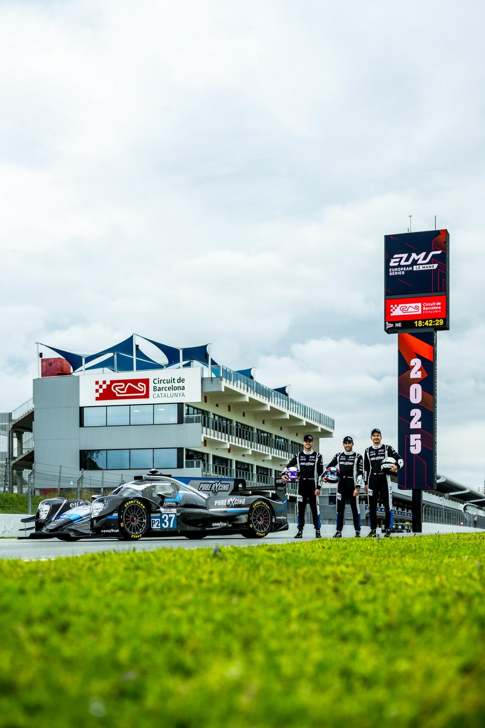 ELMS Prologue & 1 Stage | Circuit de Barcelona-Catalunya | 30.03-06.04.2025