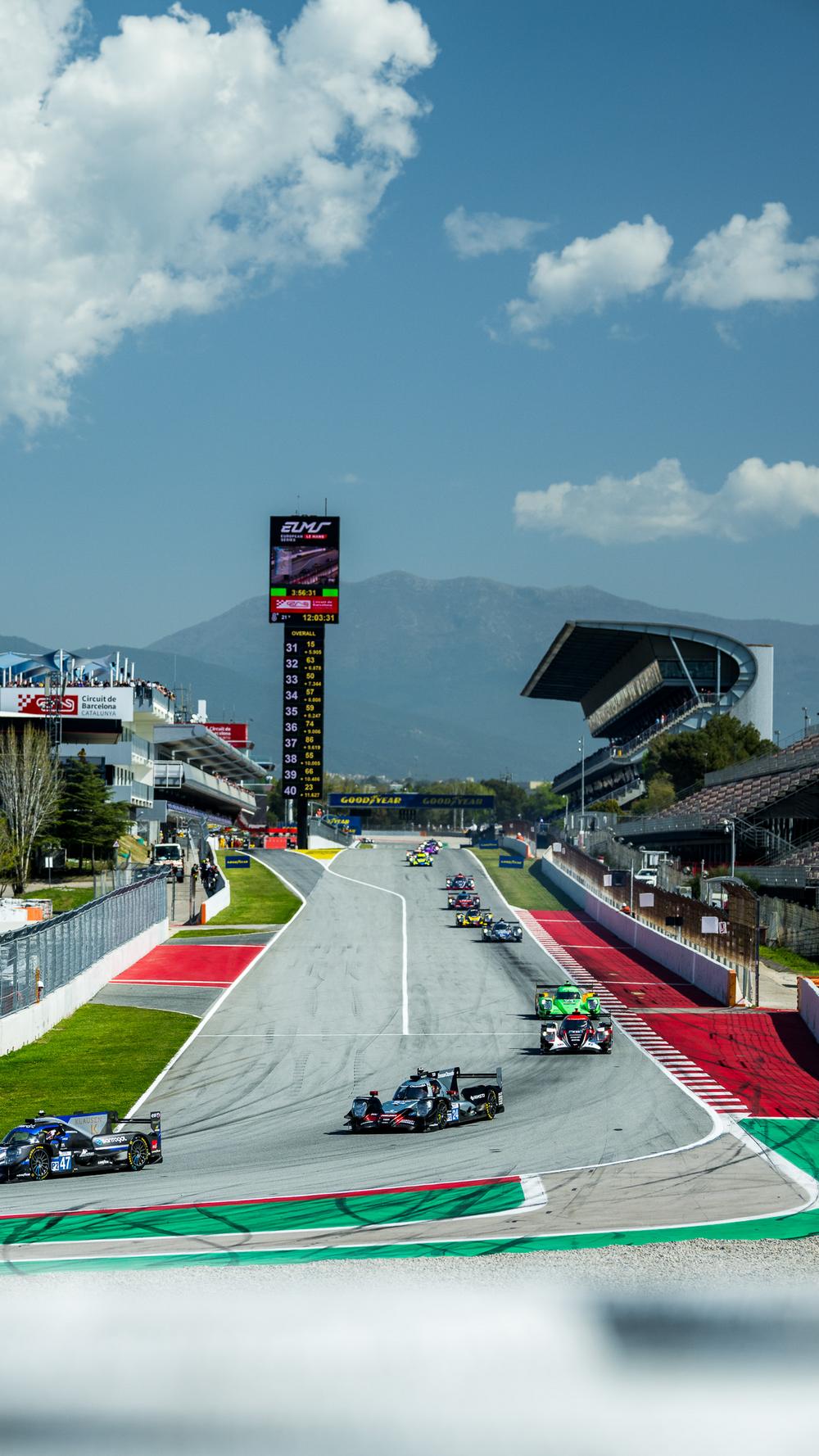 ELMS Prologue & 1 Stage | Circuit de Barcelona-Catalunya | 30.03-06.04.2025