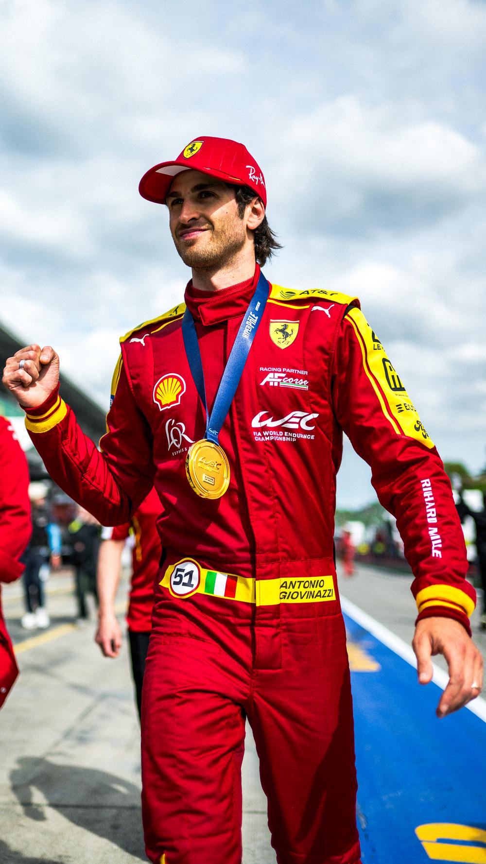 WEC 2 Stage | Autodromo Internazionale Enzo e Dino Ferrari Imola | 17-20.04.2025