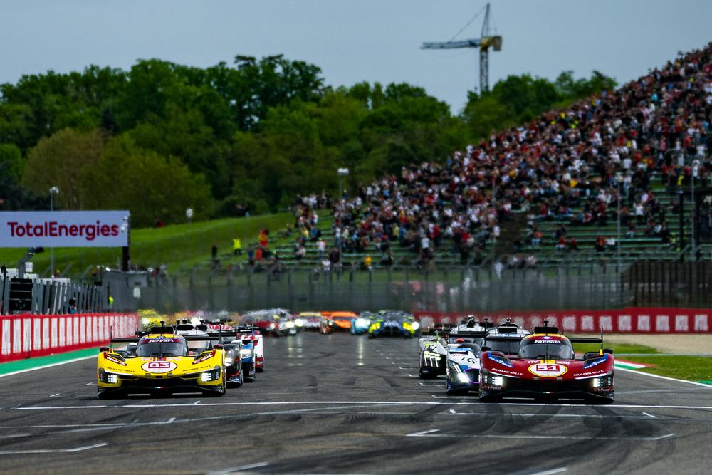 WEC 2 Stage | Autodromo Internazionale Enzo e Dino Ferrari Imola | 17-20.04.2025