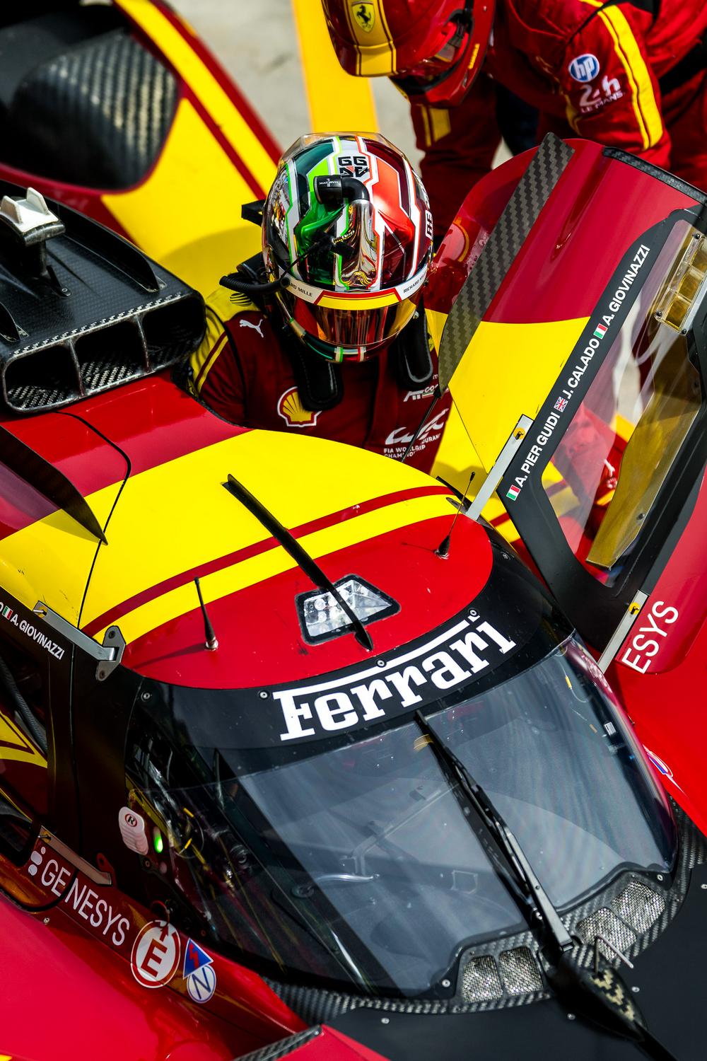 WEC 2 Stage | Autodromo Internazionale Enzo e Dino Ferrari Imola | 17-20.04.2025