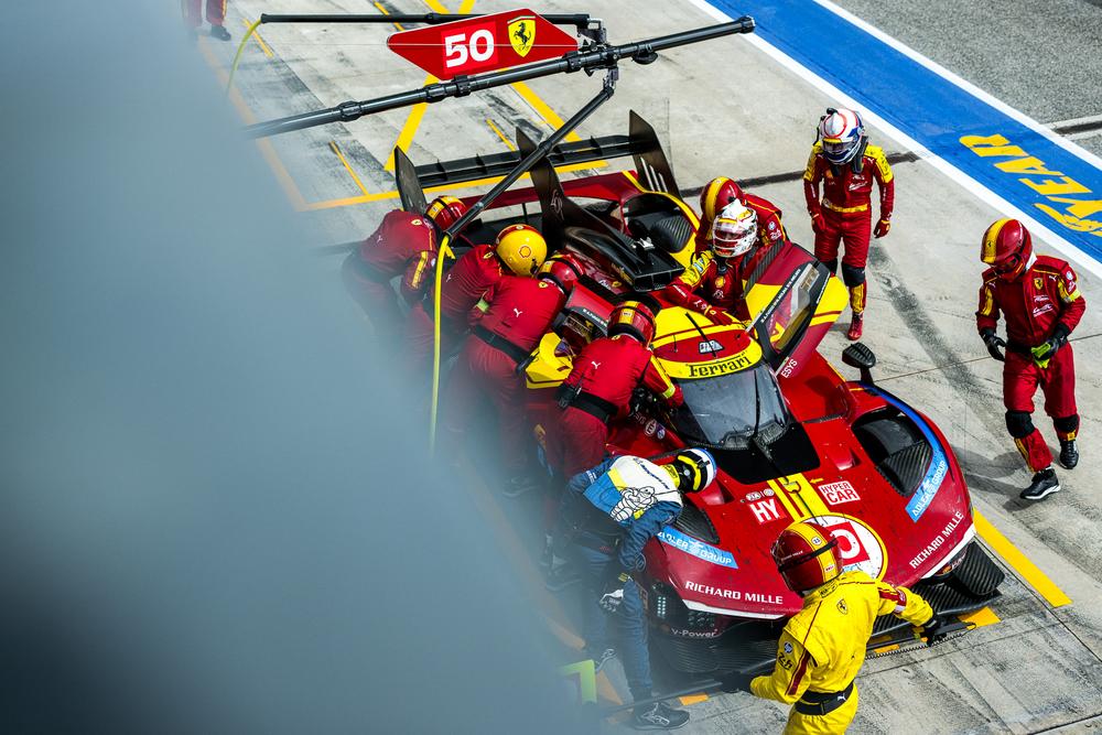 WEC 2 Stage | Autodromo Internazionale Enzo e Dino Ferrari Imola | 17-20.04.2025