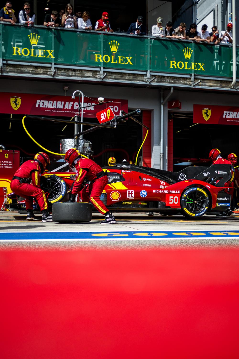 WEC 2 Stage | Autodromo Internazionale Enzo e Dino Ferrari Imola | 17-20.04.2025