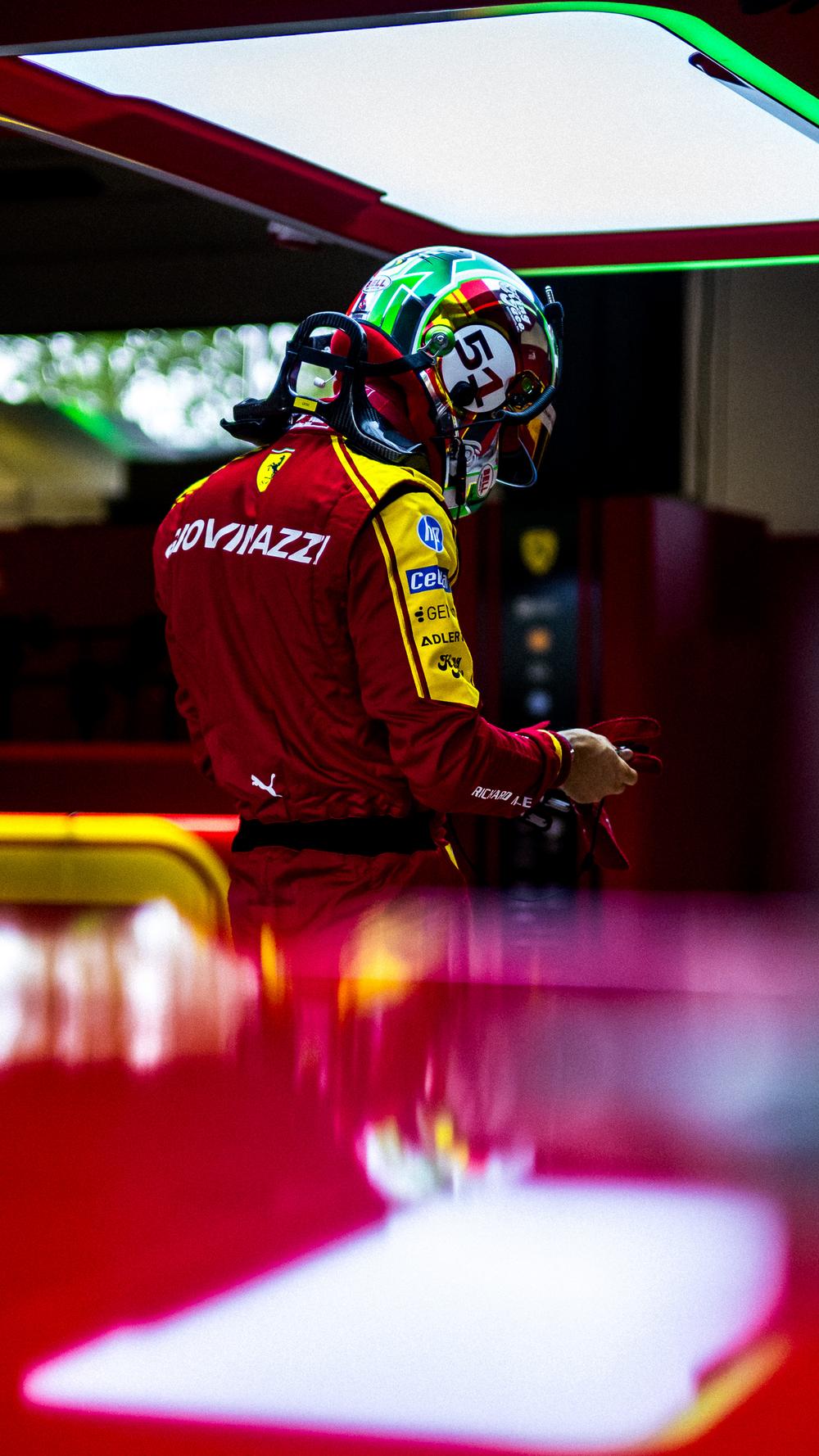 WEC 2 Stage | Autodromo Internazionale Enzo e Dino Ferrari Imola | 17-20.04.2025