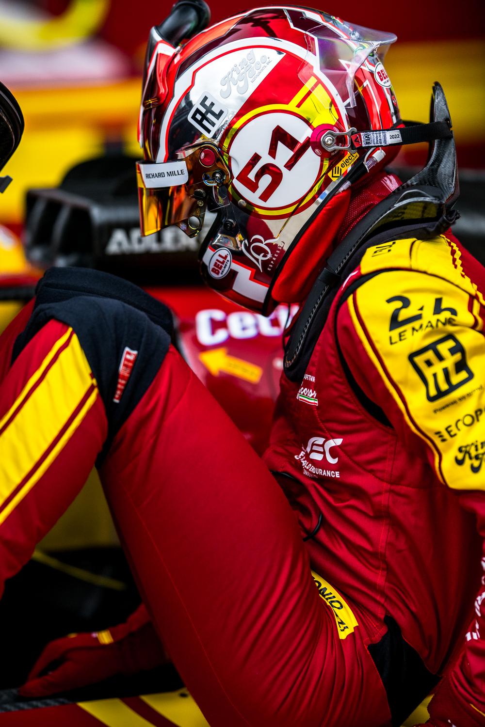 WEC 2 Stage | Autodromo Internazionale Enzo e Dino Ferrari Imola | 17-20.04.2025