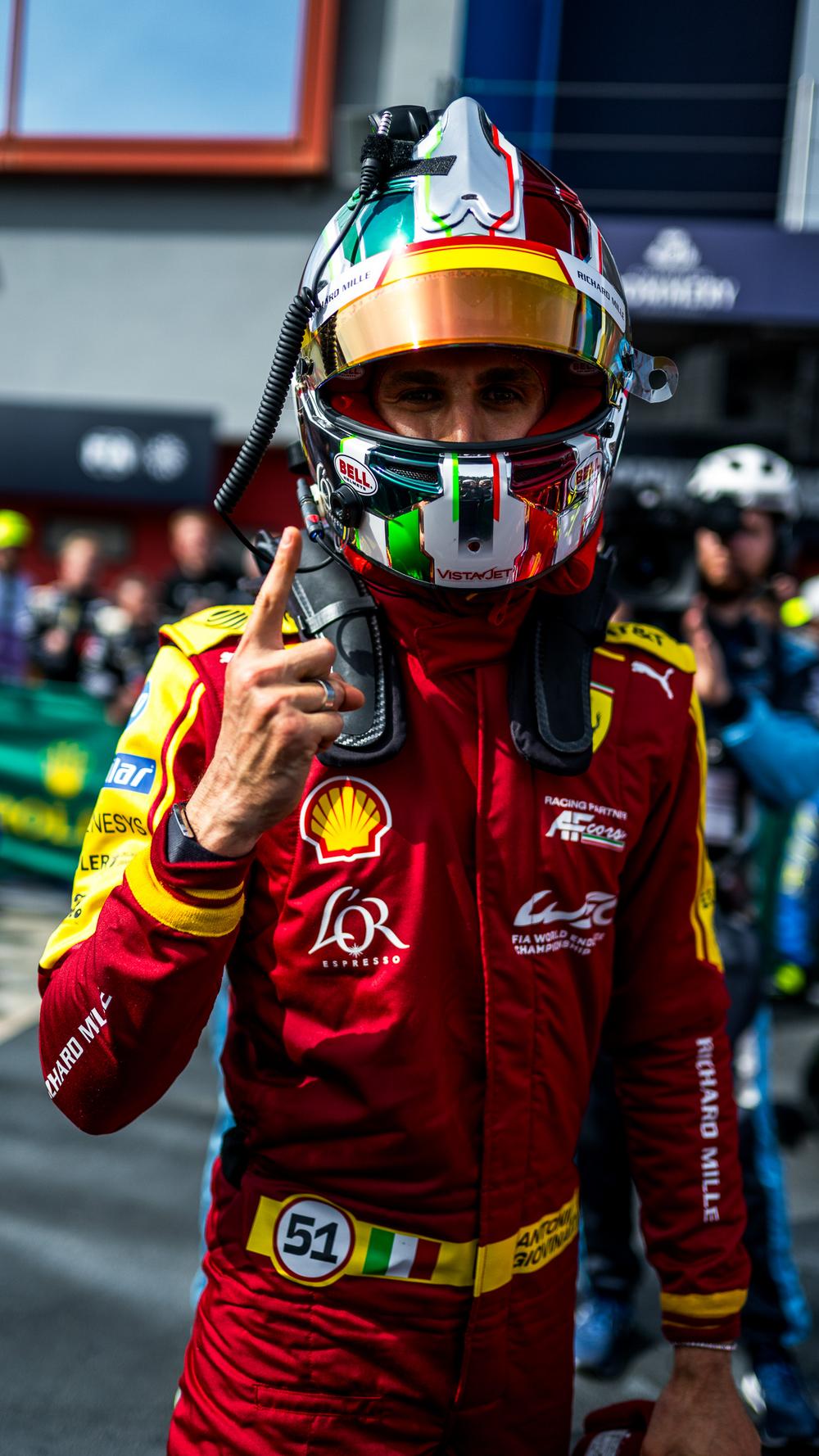 WEC 2 Stage | Autodromo Internazionale Enzo e Dino Ferrari Imola | 17-20.04.2025