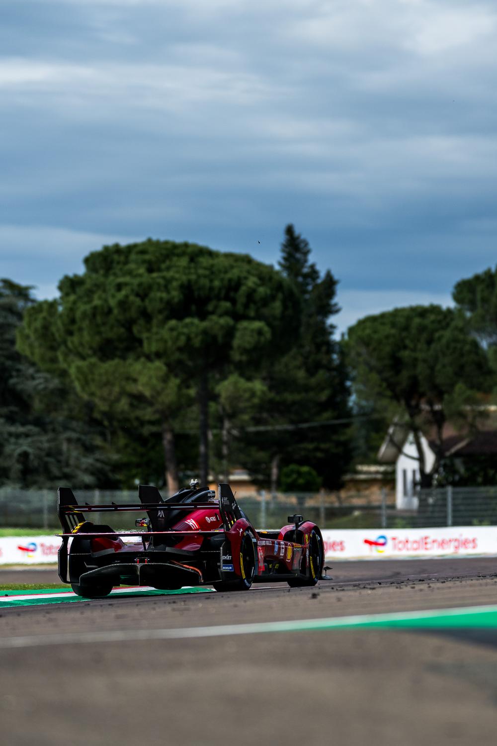 WEC 2 Stage | Autodromo Internazionale Enzo e Dino Ferrari Imola | 17-20.04.2025