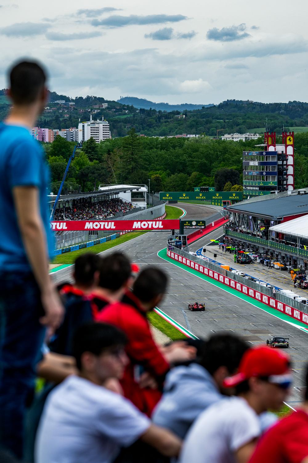 WEC 2 Stage | Autodromo Internazionale Enzo e Dino Ferrari Imola | 17-20.04.2025