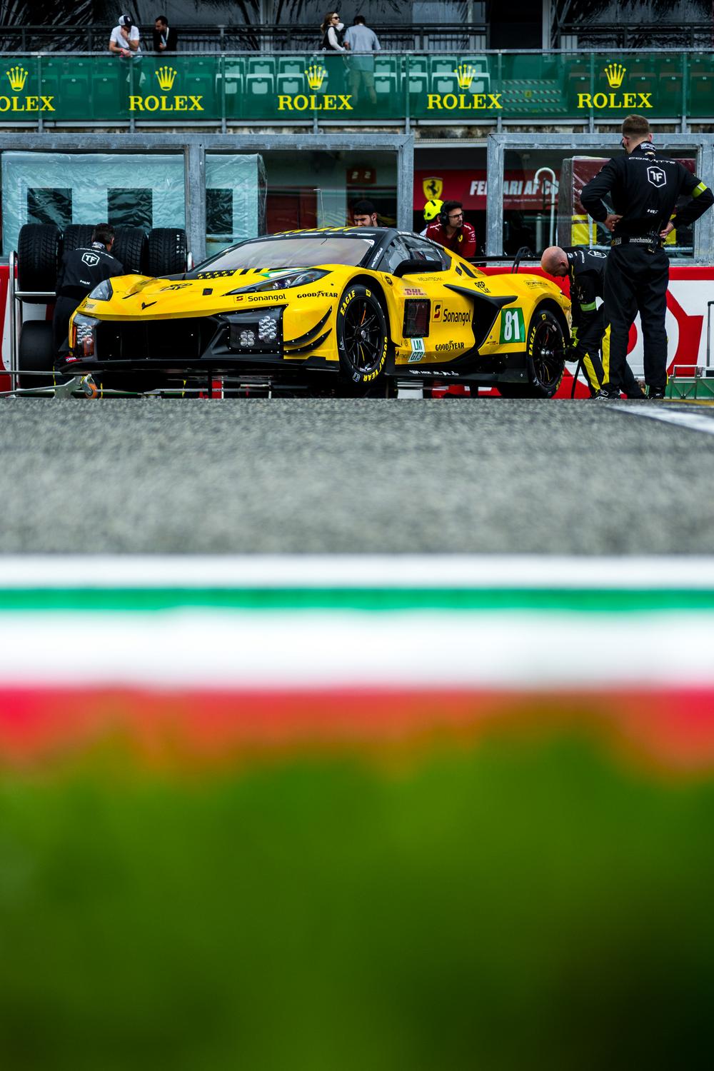 WEC 2 Stage | Autodromo Internazionale Enzo e Dino Ferrari Imola | 17-20.04.2025