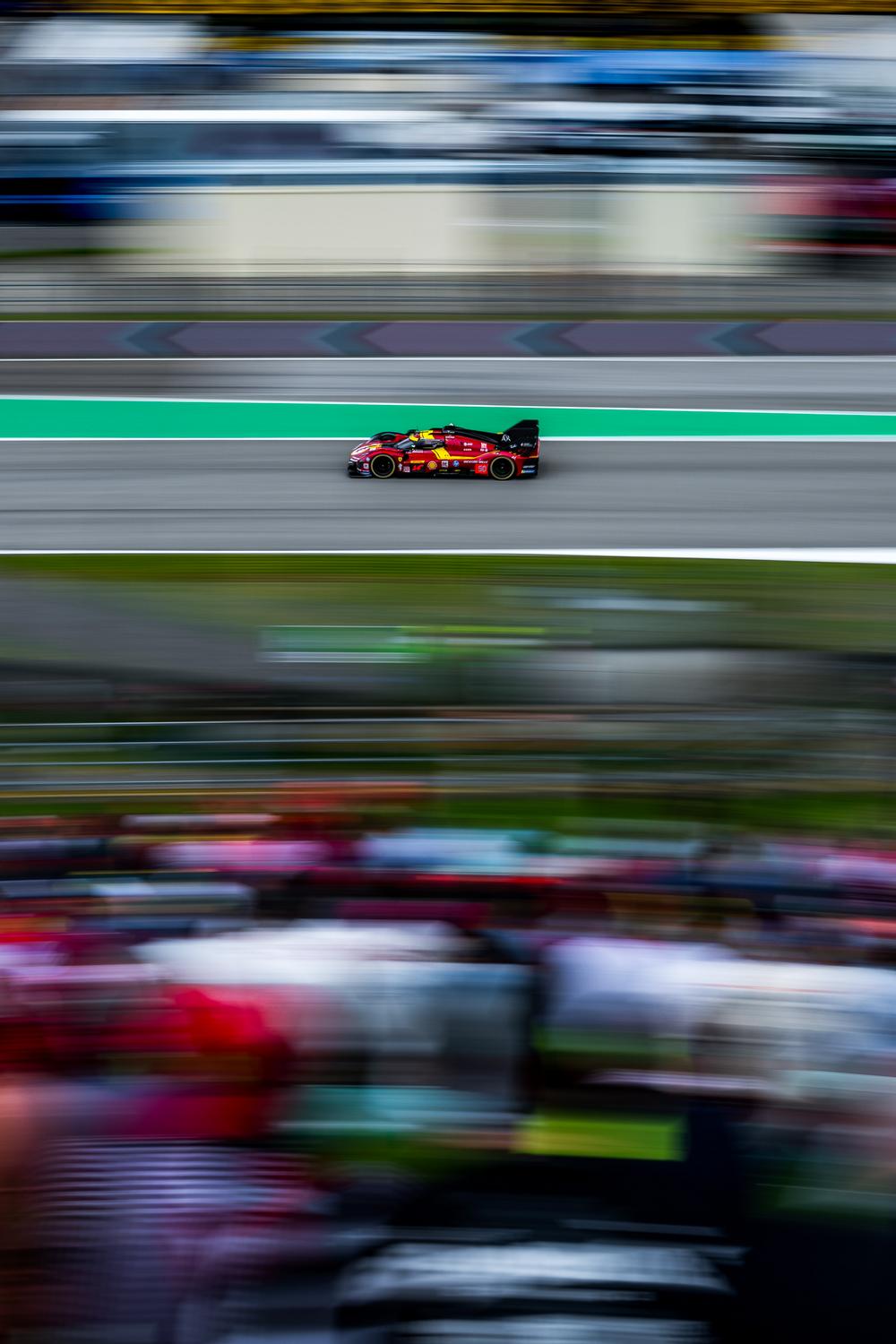 WEC 2 Stage | Autodromo Internazionale Enzo e Dino Ferrari Imola | 17-20.04.2025