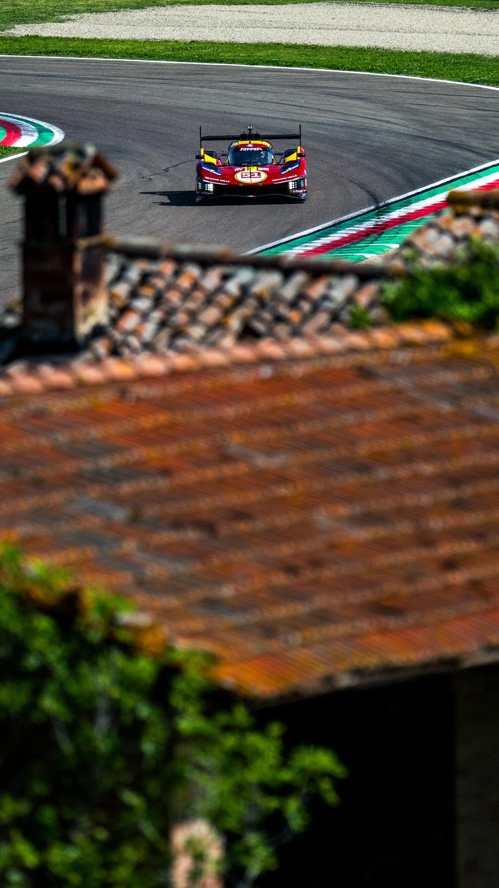 WEC 2 Stage | Autodromo Internazionale Enzo e Dino Ferrari Imola | 17-20.04.2025