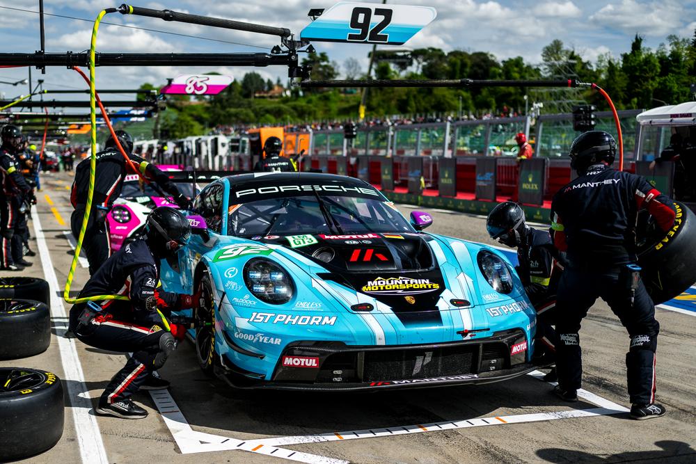 WEC 2 Stage | Autodromo Internazionale Enzo e Dino Ferrari Imola | 17-20.04.2025