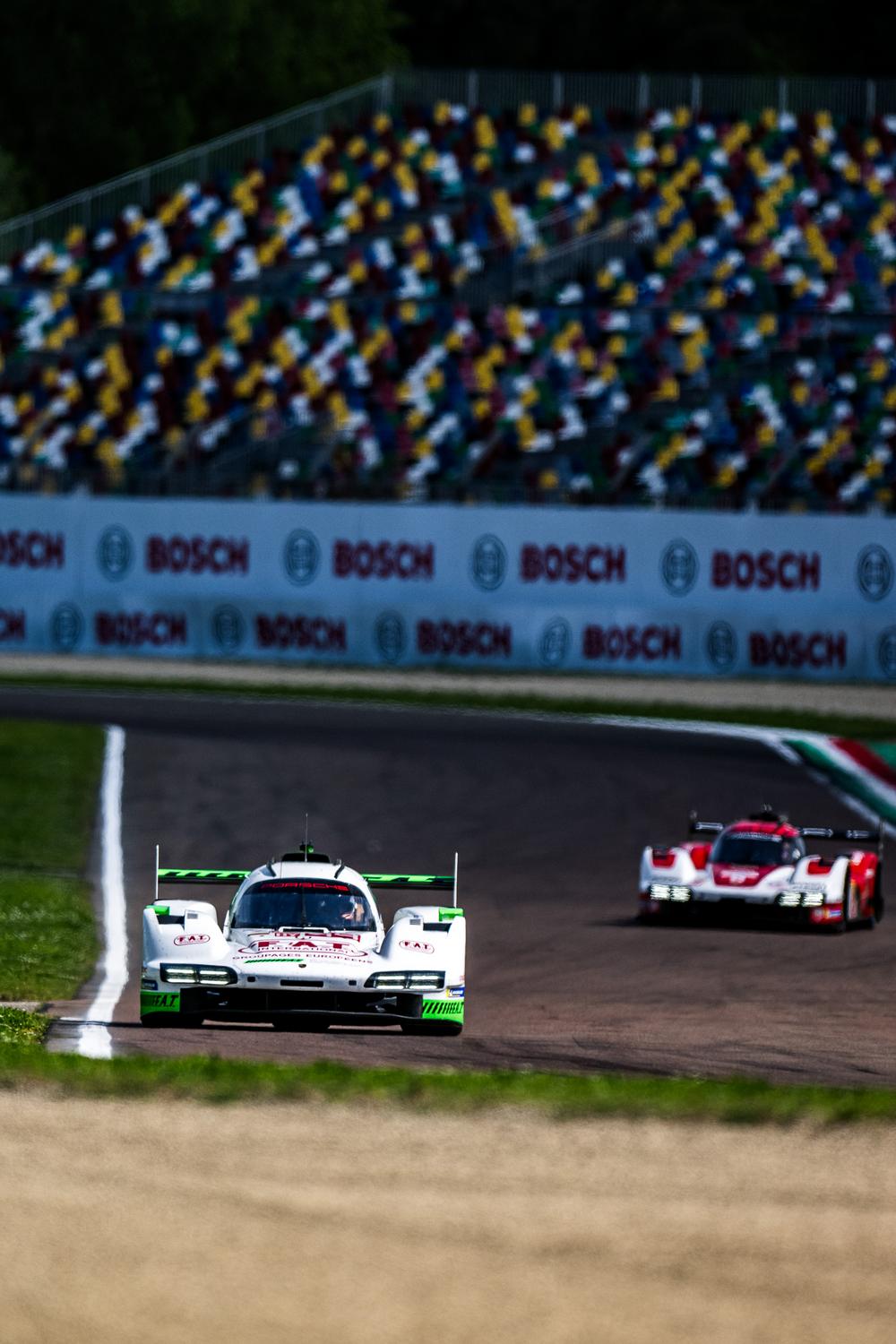 WEC 2 Stage | Autodromo Internazionale Enzo e Dino Ferrari Imola | 17-20.04.2025