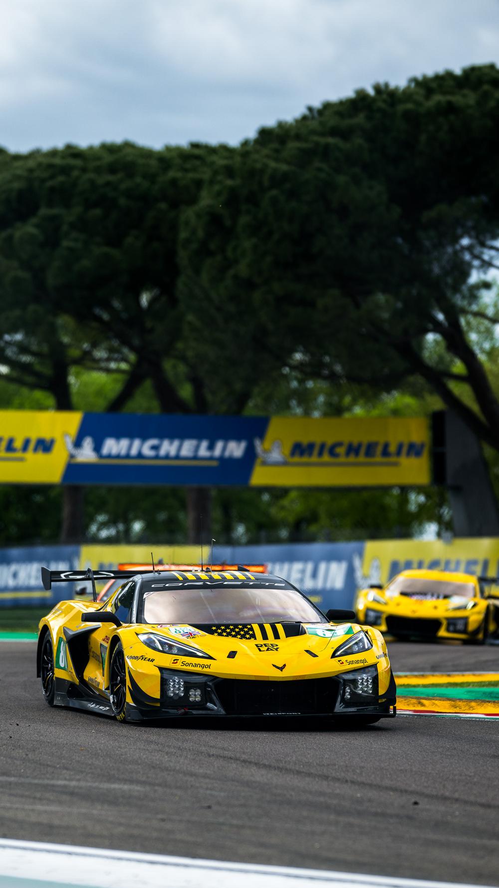 WEC 2 Stage | Autodromo Internazionale Enzo e Dino Ferrari Imola | 17-20.04.2025