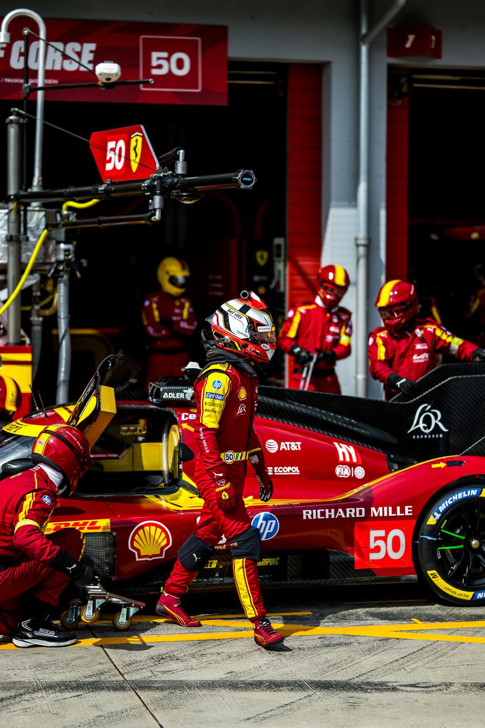 WEC 2 Stage | Autodromo Internazionale Enzo e Dino Ferrari Imola | 17-20.04.2025