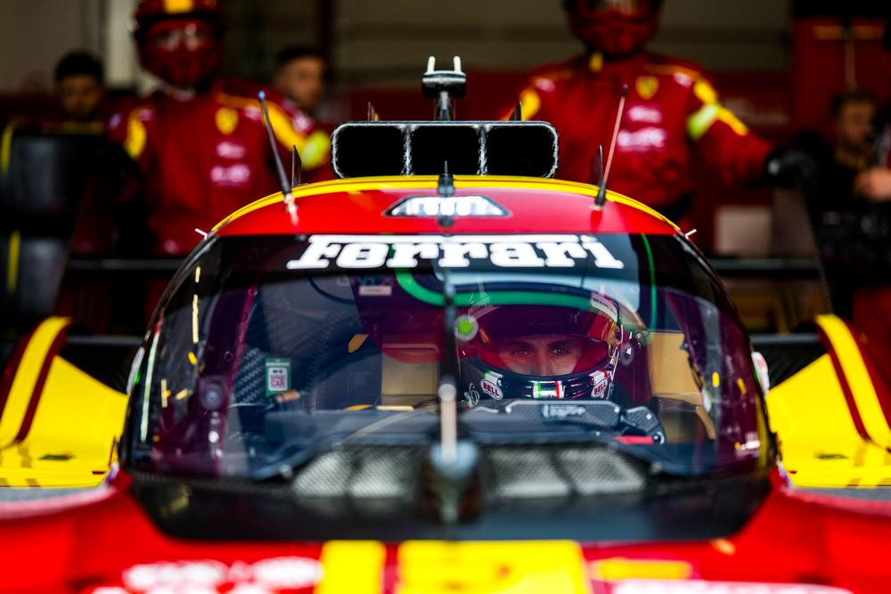 WEC 2 Stage | Autodromo Internazionale Enzo e Dino Ferrari Imola | 17-20.04.2025