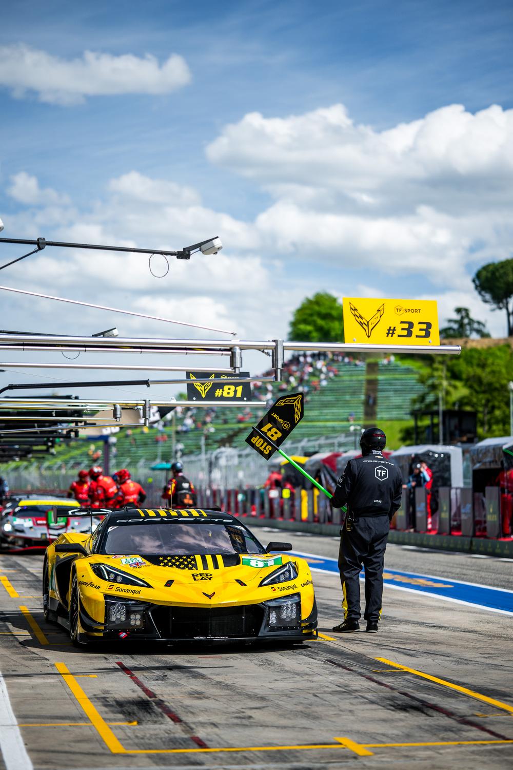 WEC 2 Stage | Autodromo Internazionale Enzo e Dino Ferrari Imola | 17-20.04.2025