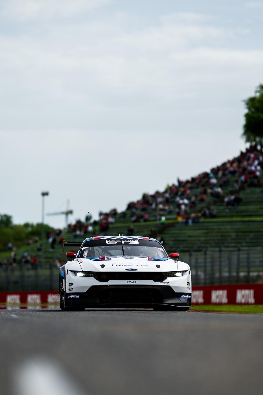 WEC 2 Stage | Autodromo Internazionale Enzo e Dino Ferrari Imola | 17-20.04.2025