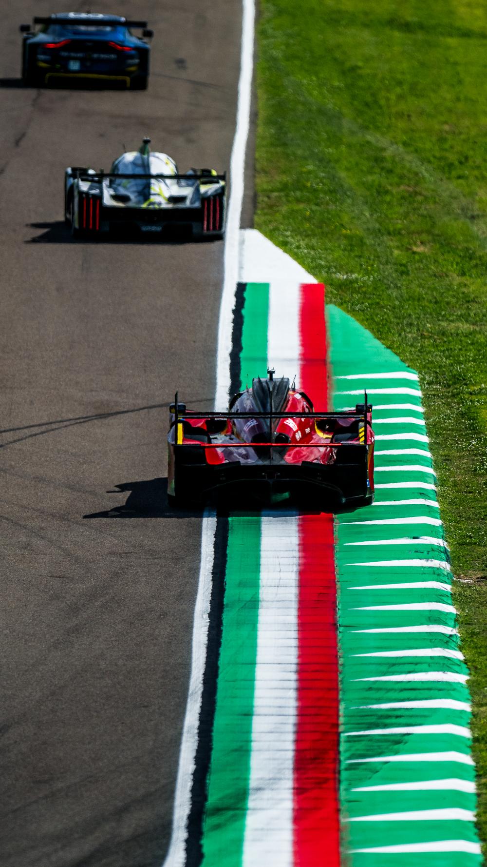 WEC 2 Stage | Autodromo Internazionale Enzo e Dino Ferrari Imola | 17-20.04.2025