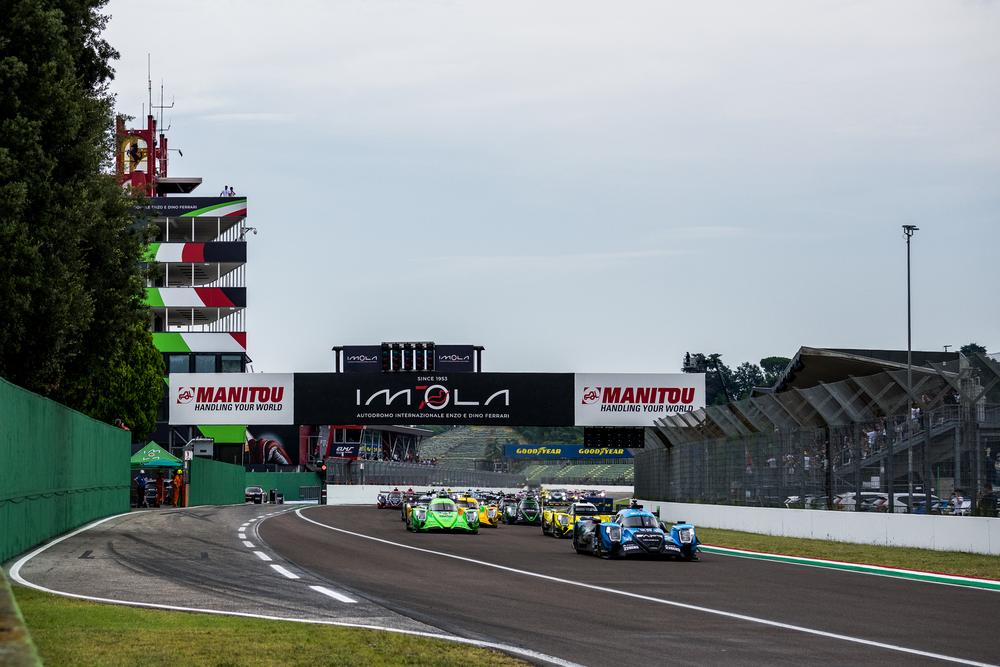 ELMS 3 Stage | Autodromo Internazionale Enzo e Dino Ferrari Imola | 03-06.07.2025