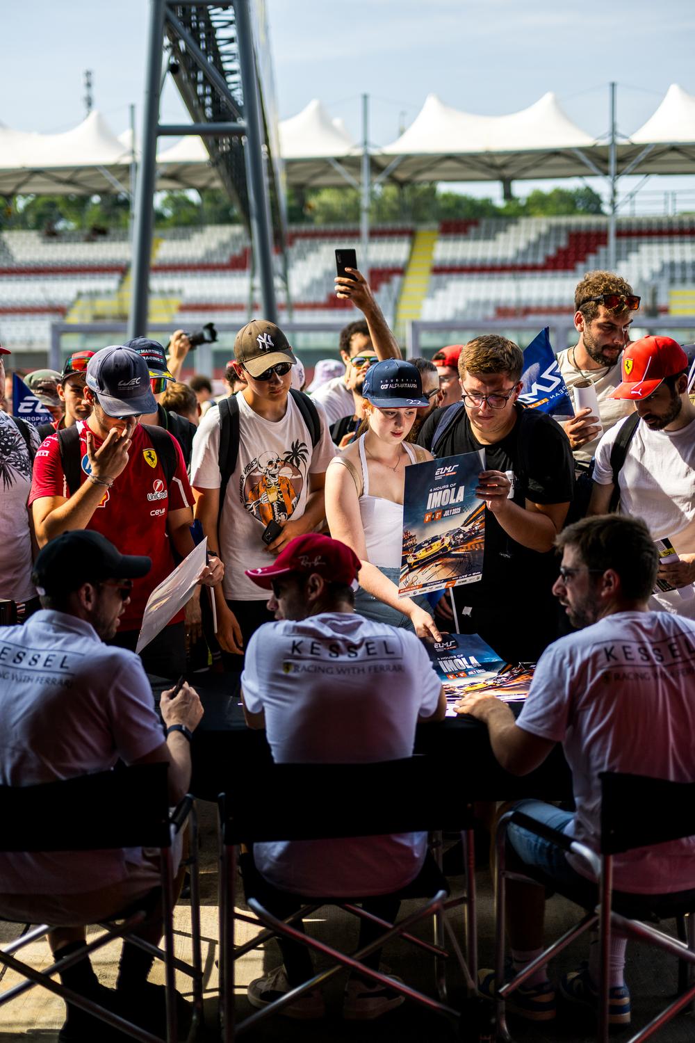 ELMS 3 Stage | Autodromo Internazionale Enzo e Dino Ferrari Imola | 03-06.07.2025