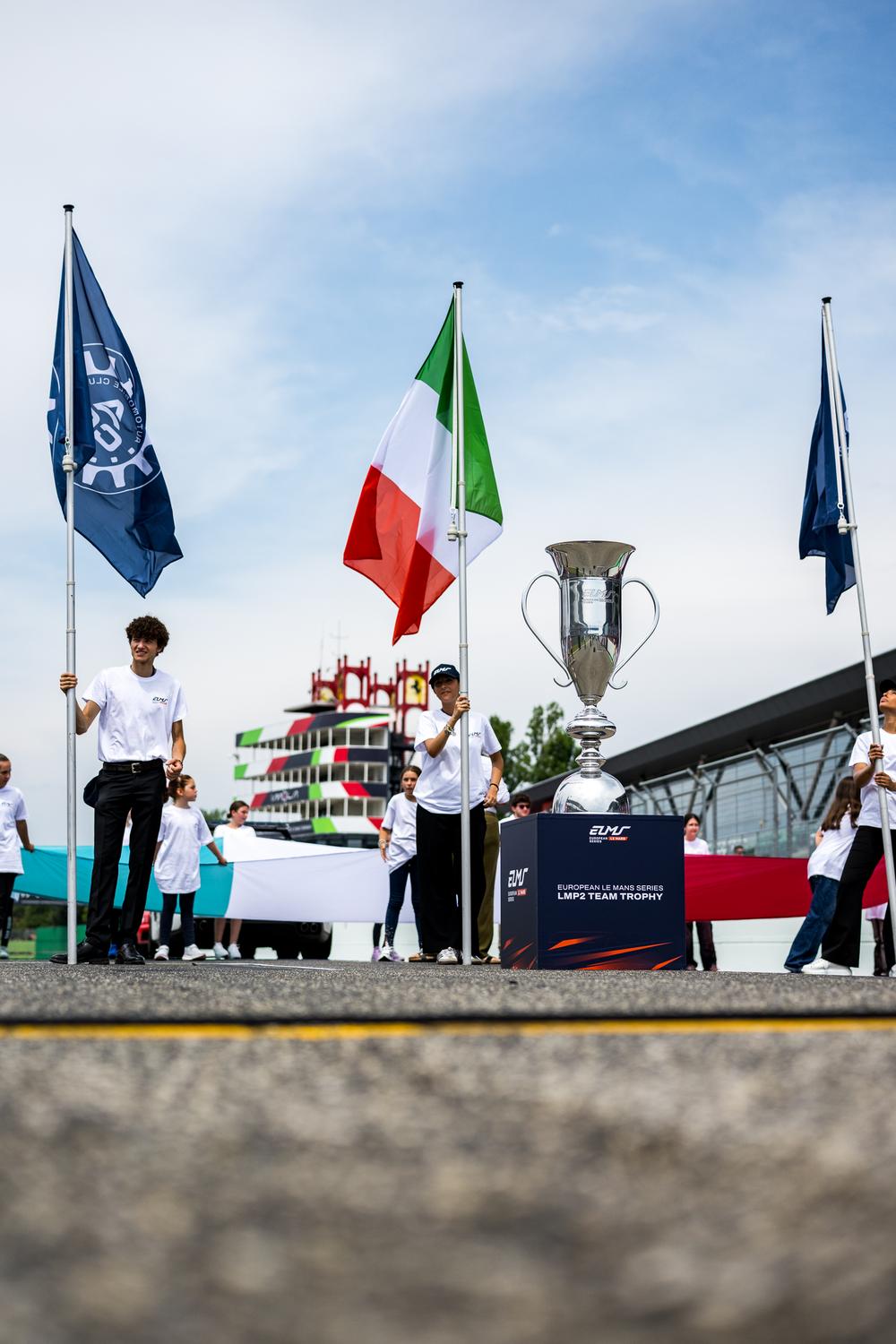 ELMS 3 Stage | Autodromo Internazionale Enzo e Dino Ferrari Imola | 03-06.07.2025