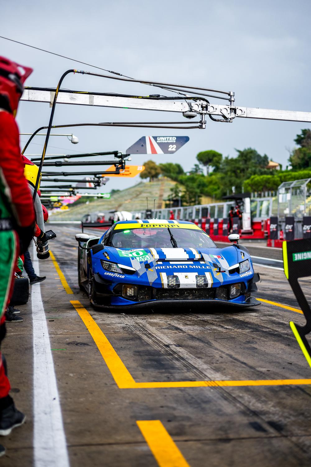 ELMS 3 Stage | Autodromo Internazionale Enzo e Dino Ferrari Imola | 03-06.07.2025