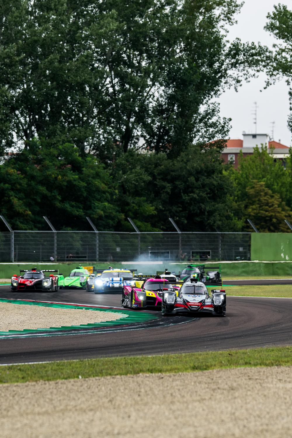 ELMS 3 Stage | Autodromo Internazionale Enzo e Dino Ferrari Imola | 03-06.07.2025