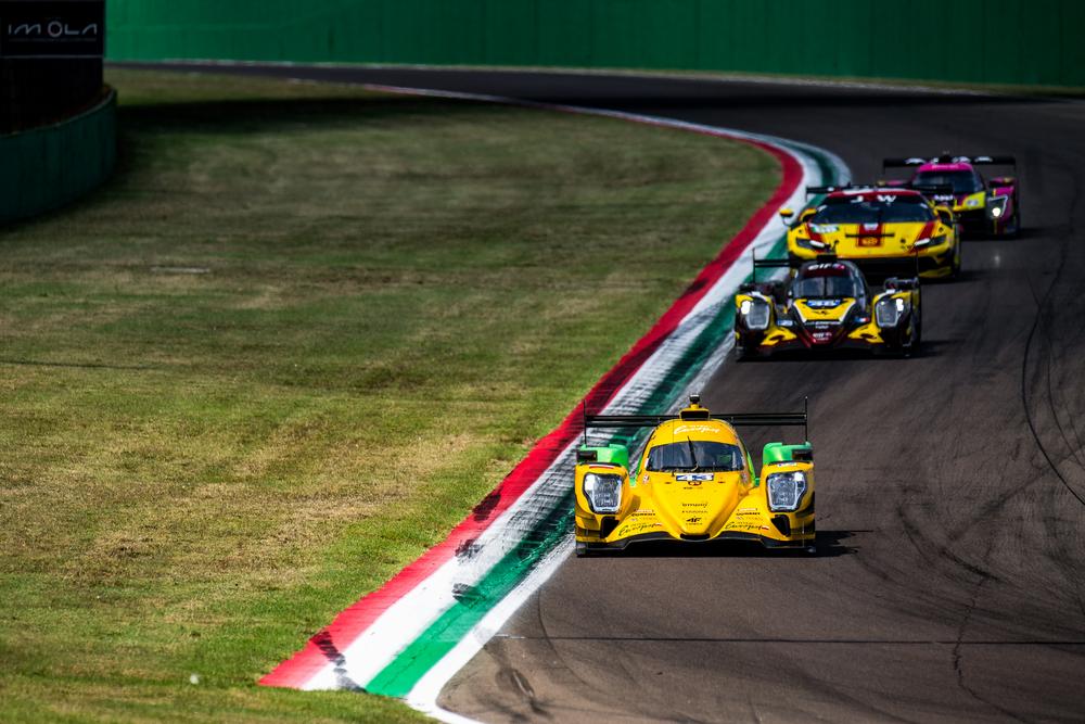 ELMS 3 Stage | Autodromo Internazionale Enzo e Dino Ferrari Imola | 03-06.07.2025