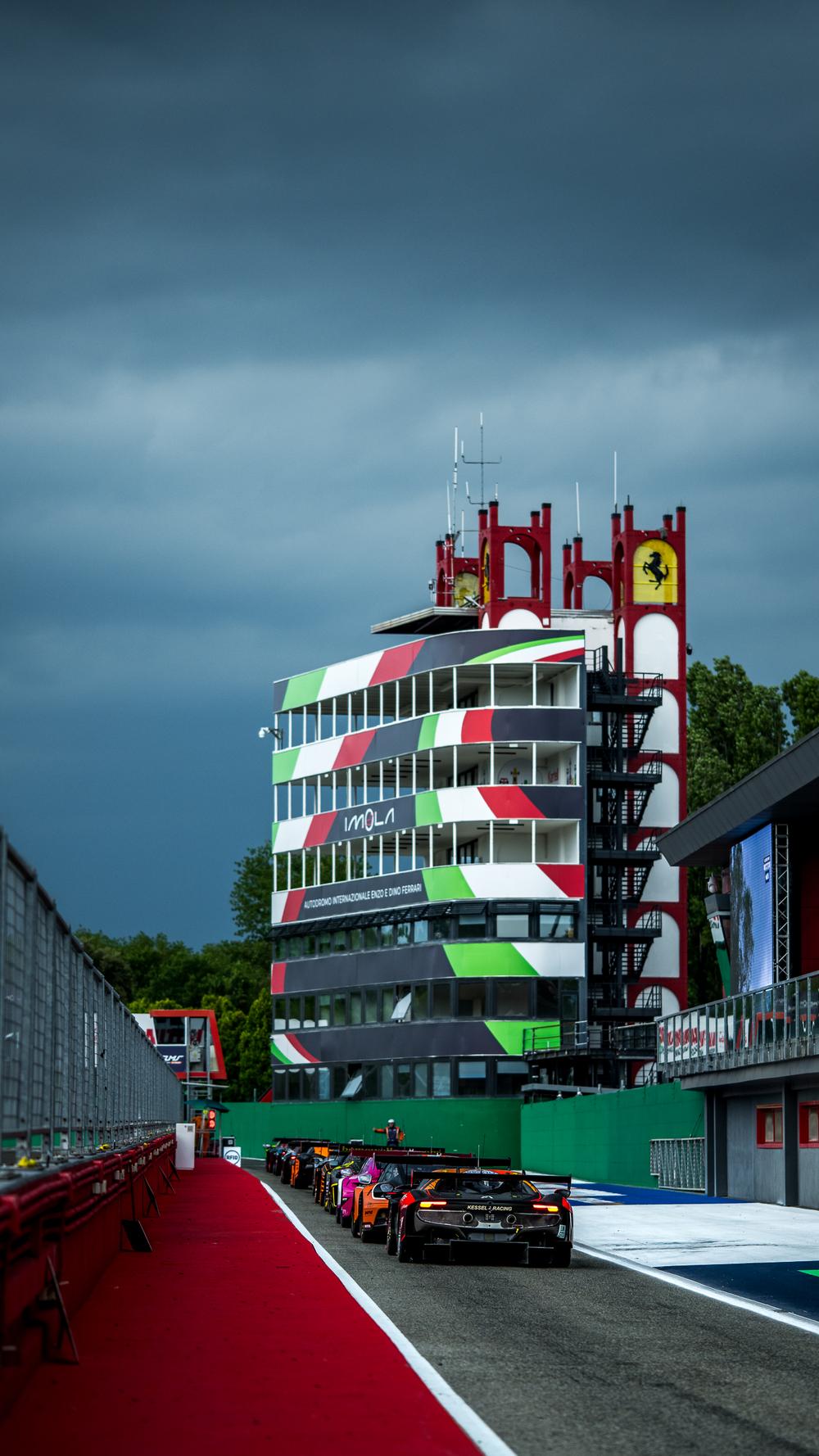 ELMS 3 Stage | Autodromo Internazionale Enzo e Dino Ferrari Imola | 03-06.07.2025
