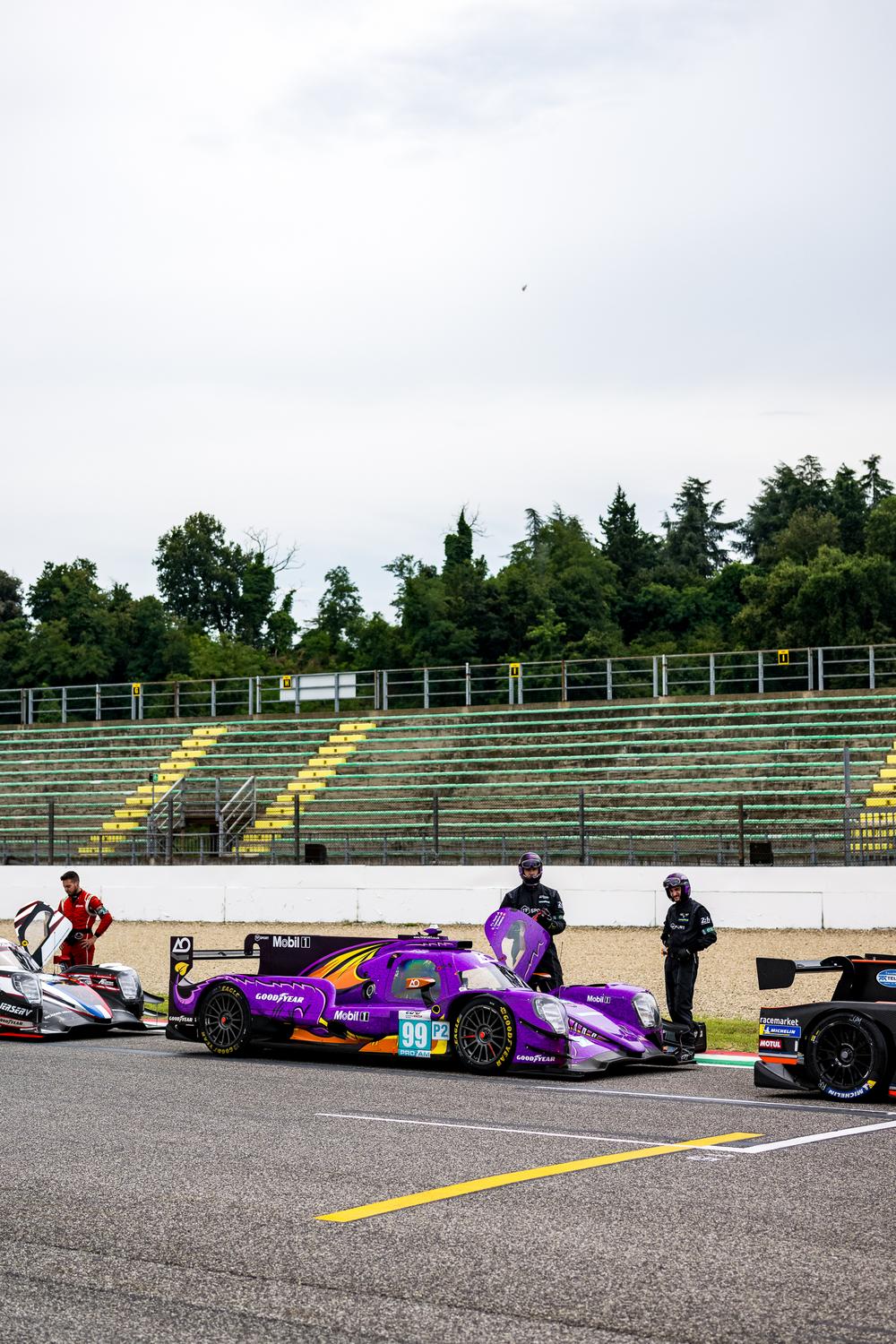 ELMS 3 Stage | Autodromo Internazionale Enzo e Dino Ferrari Imola | 03-06.07.2025