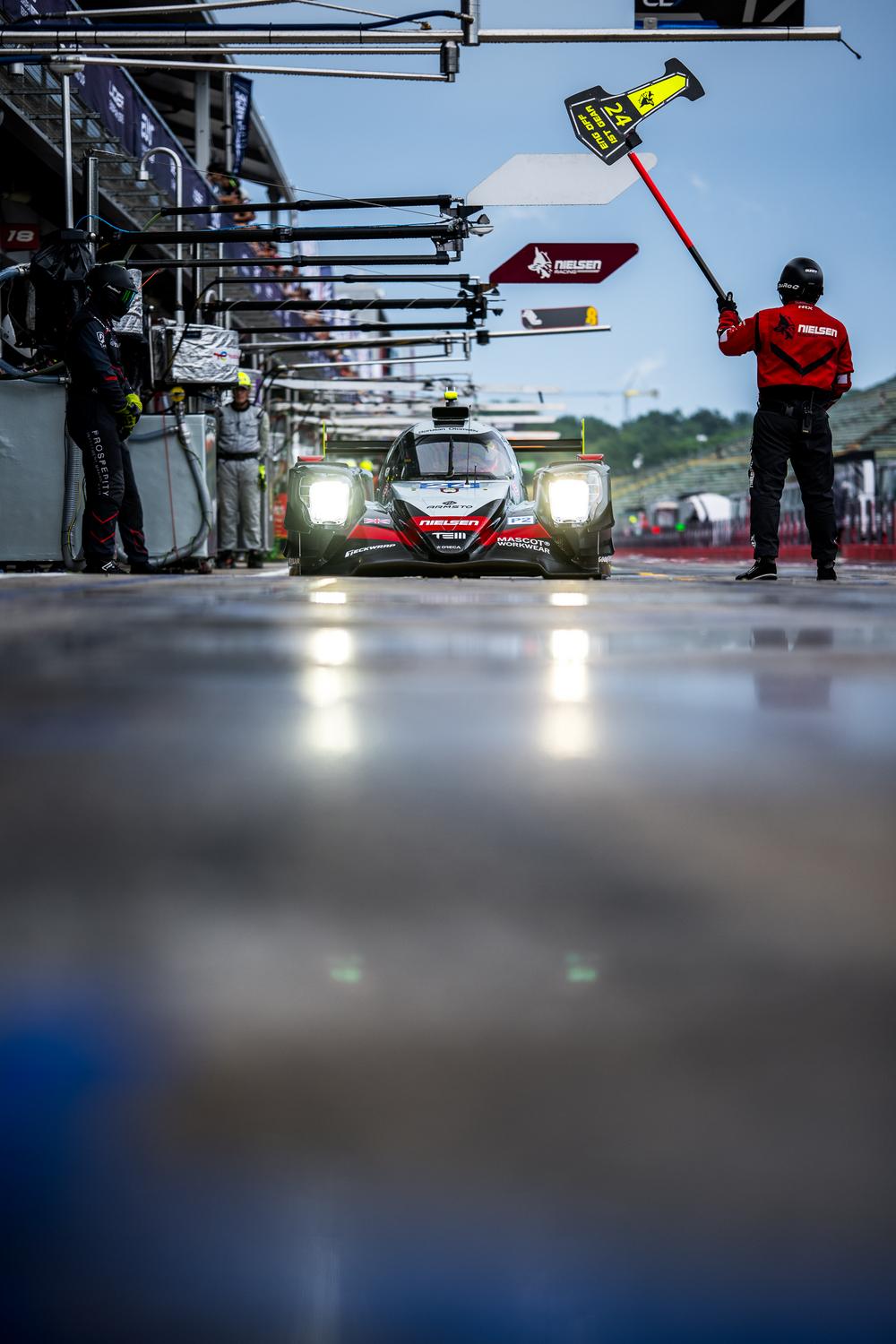 ELMS 3 Stage | Autodromo Internazionale Enzo e Dino Ferrari Imola | 03-06.07.2025