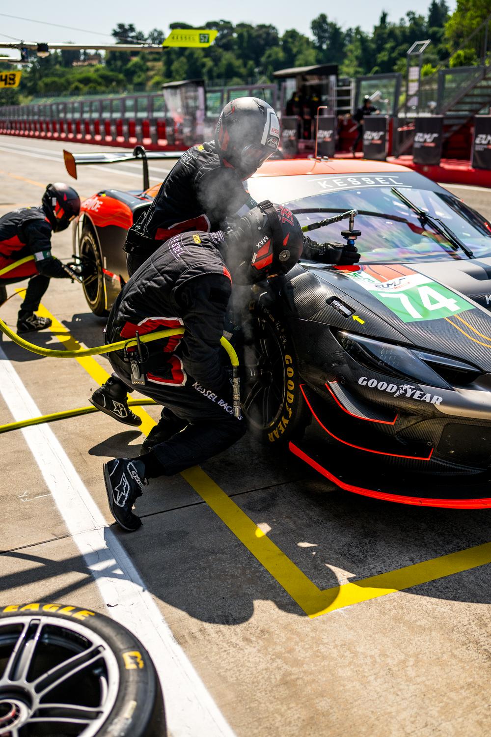 ELMS 3 Stage | Autodromo Internazionale Enzo e Dino Ferrari Imola | 03-06.07.2025