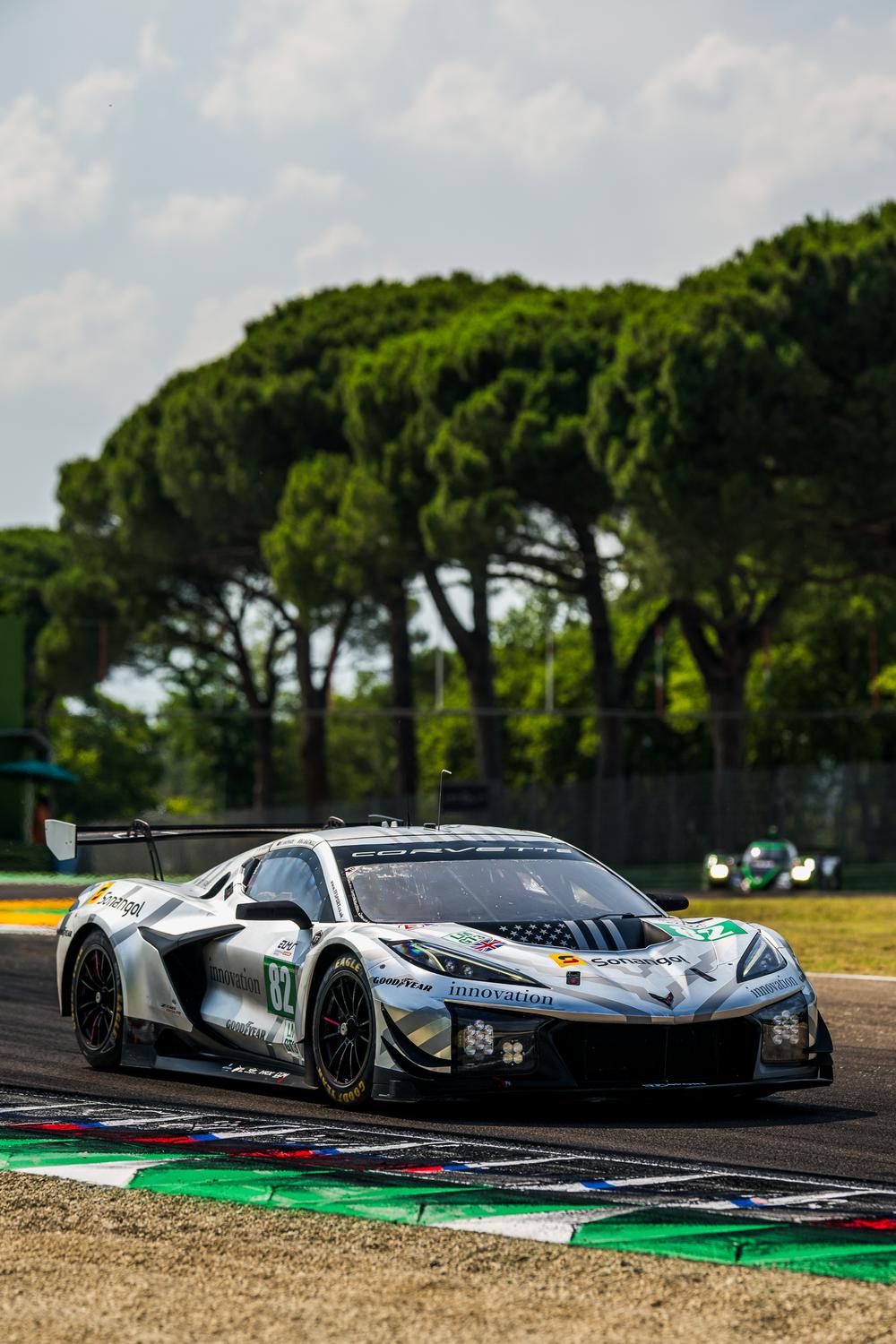 ELMS 3 Stage | Autodromo Internazionale Enzo e Dino Ferrari Imola | 03-06.07.2025