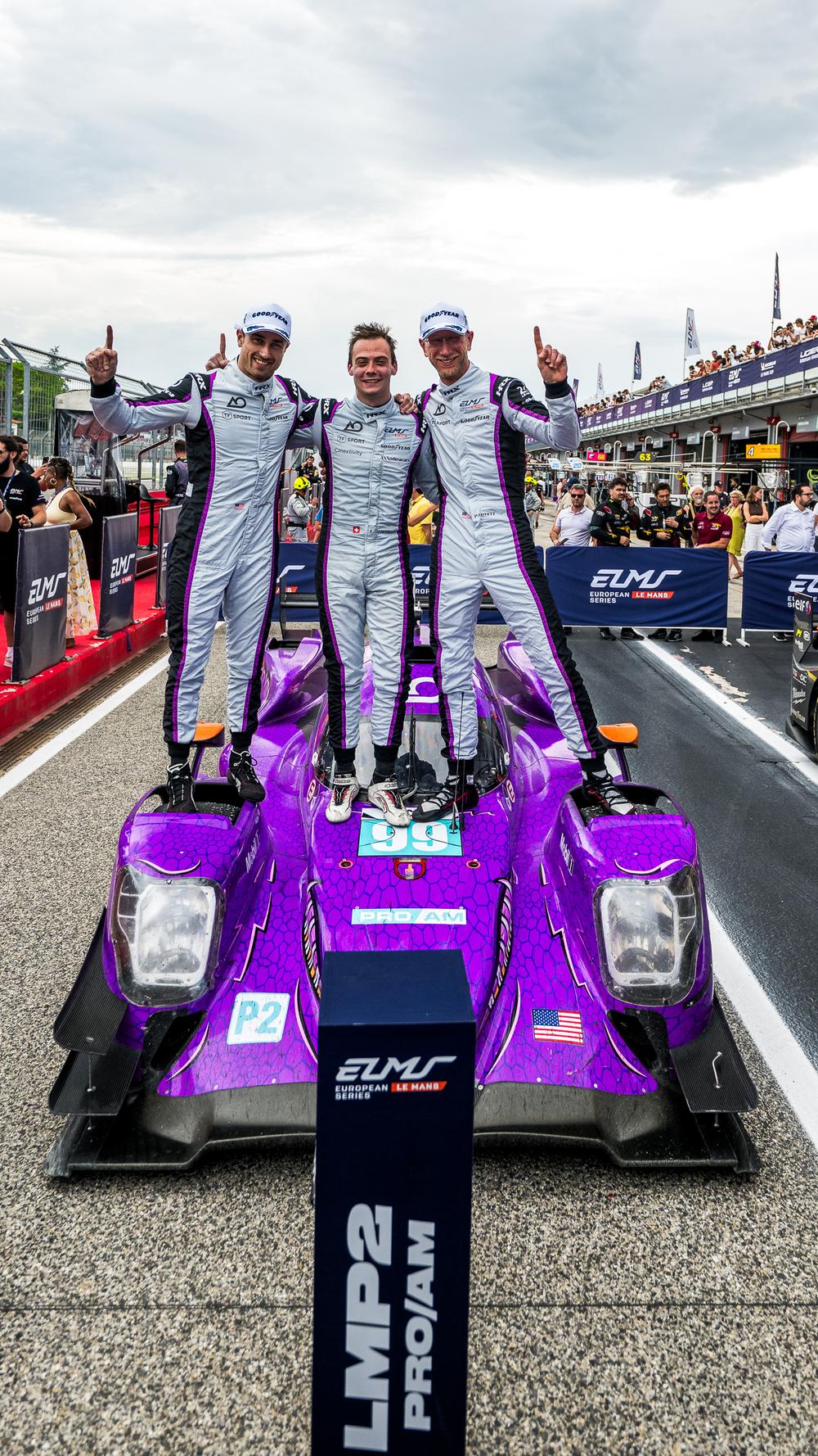 ELMS 3 Stage | Autodromo Internazionale Enzo e Dino Ferrari Imola | 03-06.07.2025