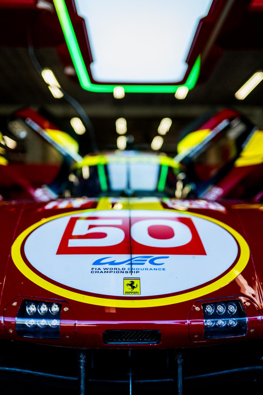 WEC 3 Stage | Spa-Francorchamps | 07-10.05.2025