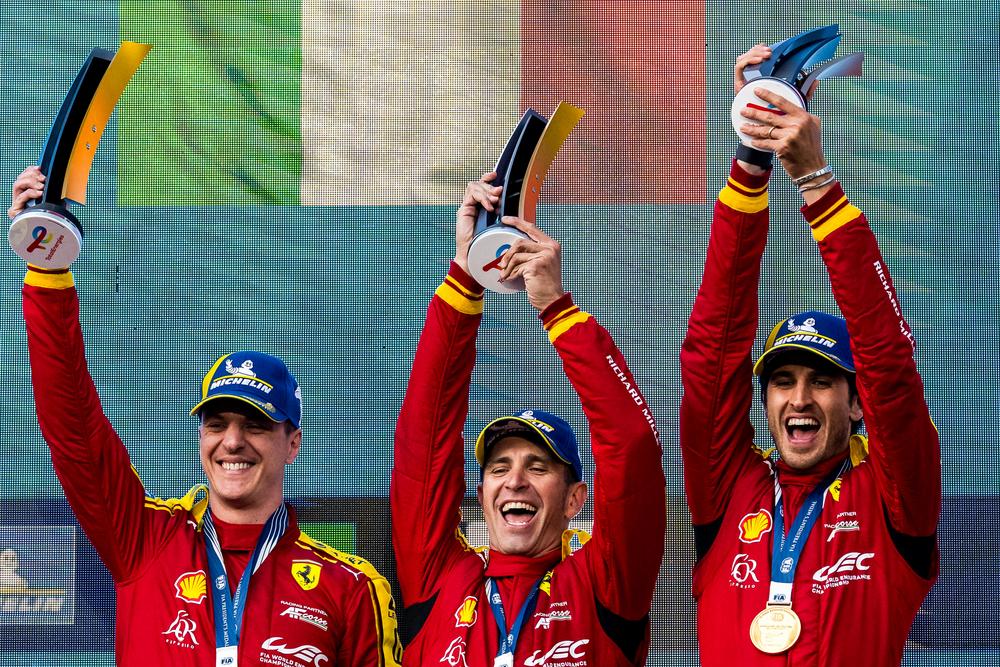 WEC 3 Stage | Spa-Francorchamps | 07-10.05.2025