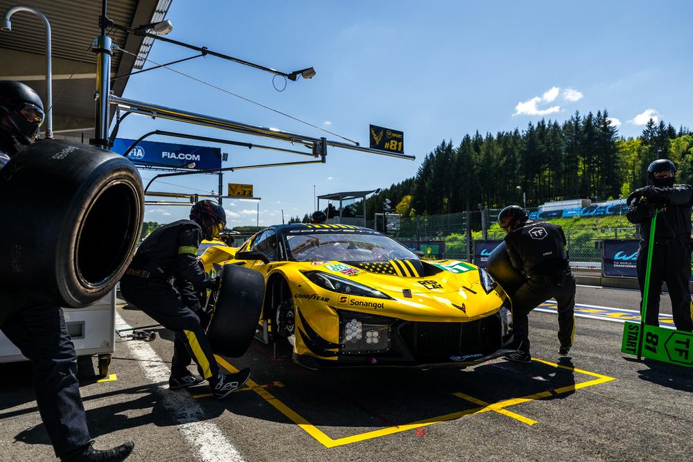 WEC 3 Stage | Spa-Francorchamps | 07-10.05.2025