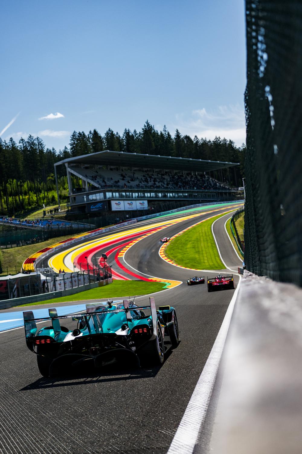 WEC 3 Stage | Spa-Francorchamps | 07-10.05.2025