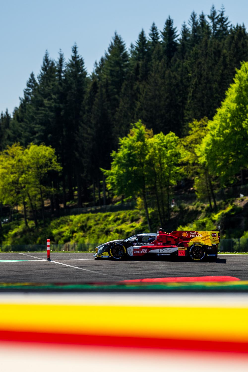 WEC 3 Stage | Spa-Francorchamps | 07-10.05.2025