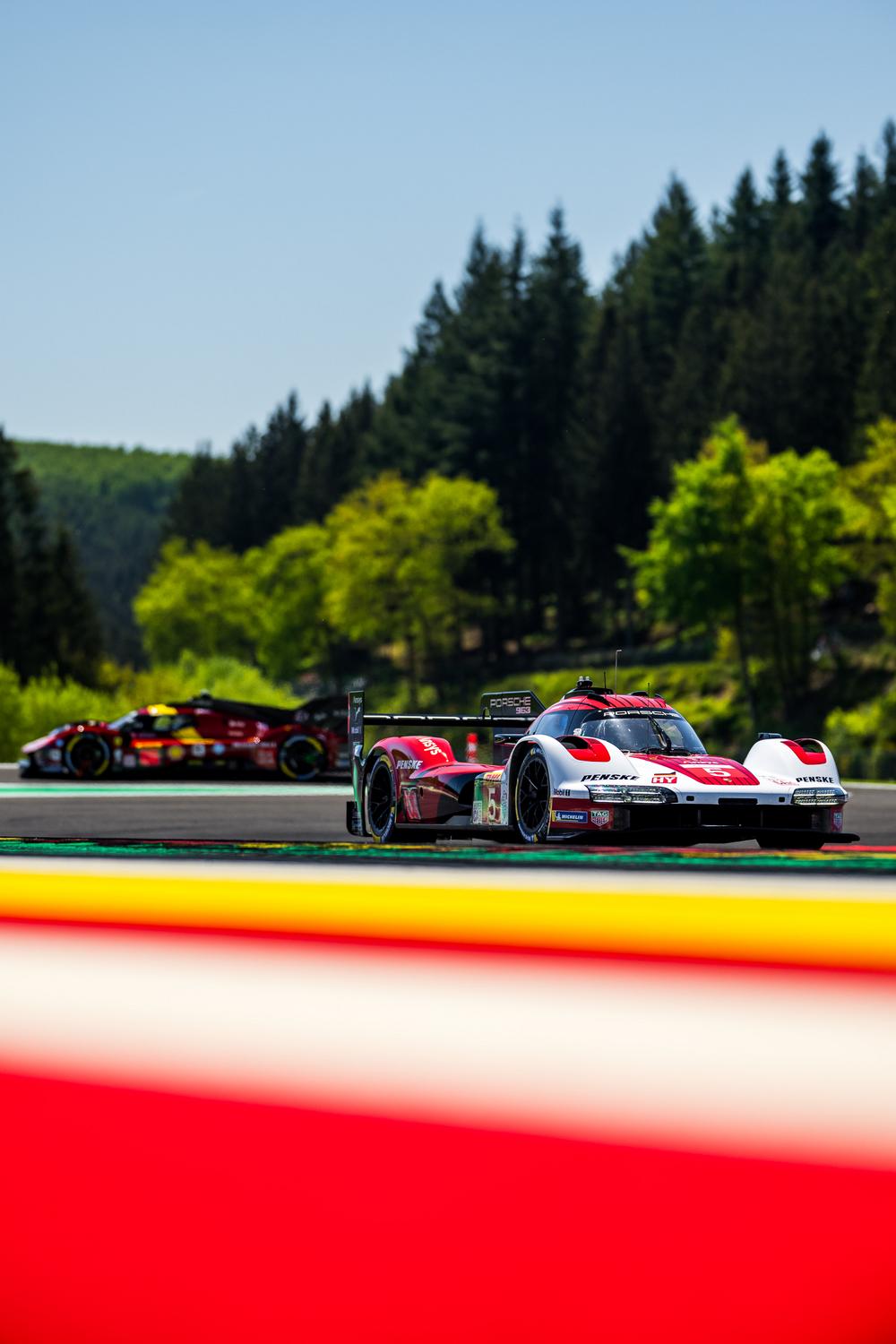 WEC 3 Stage | Spa-Francorchamps | 07-10.05.2025