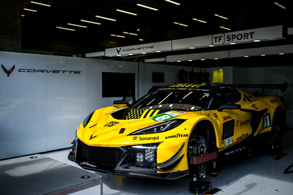 WEC 3 Stage | Spa-Francorchamps | 07-10.05.2025